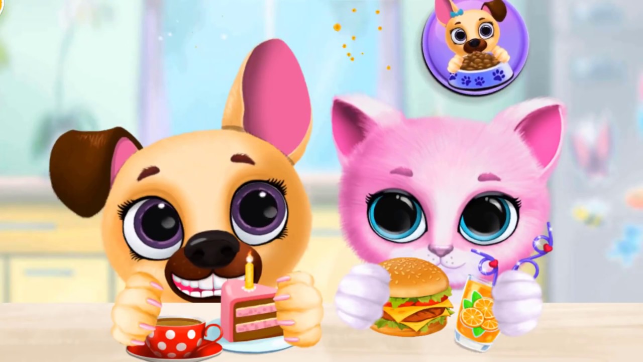 Fun Baby Animal Care Kids Game - Play Animal Pet Makeover Game With