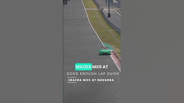 iRacing - Good Enough Lap Guide - Mazda MX5 @ Circuito De Navarra #iracing #simracing #racing