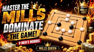 Master the Mills Epic 9 Men's Morris Strategy & Intense Matches 🧠🔥 screenshot 4