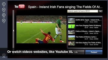 Browser app - ARENA Multitouch Platform