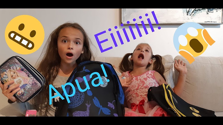 KOULU ALKAA HUOMENNA (KESÄLOMA ON OHI...)