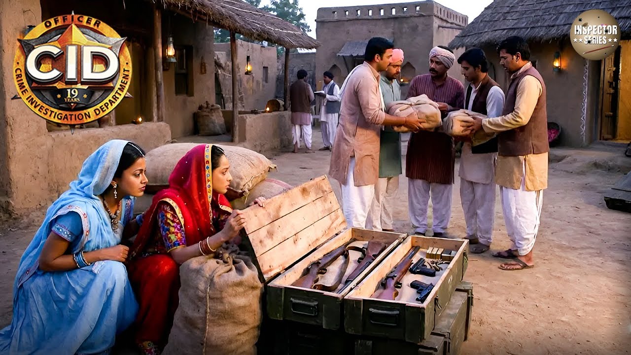 गांव की औरत बनकर Shreya–Purvi ने तोड़ी Smuggler Gang की कमर | CID Special | New Episode 2026
