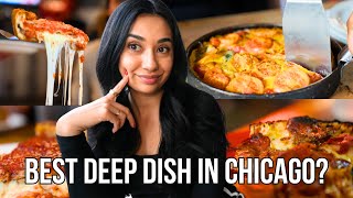Chicago's most popular Deep Dish Pizza Restaurants