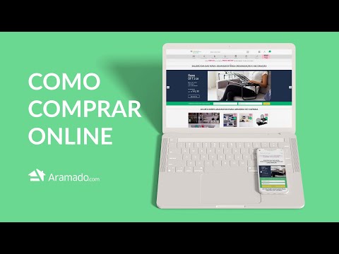 Como comprar online na Aramado.com