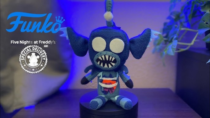 Fnaf VR / Princess Quest] Glitchtrap custom plush review! 