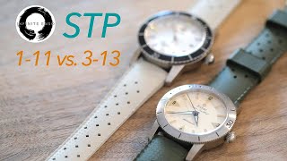 STP 1-11 vs. STP 3-13 in two Zodiac Sea Wolves