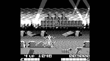 T2   THE ARCADE GAME GAMEPLAY for the Game Boy