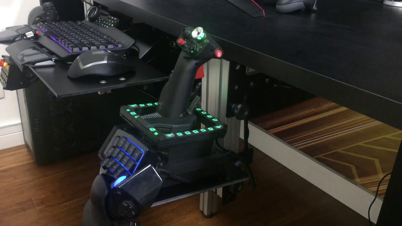 Slider Arm Joystick Mount Final Prototype With Material List