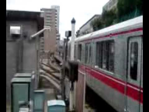 東京メトロ丸ノ内線02系　第8編成　後楽園駅(M-22)発車