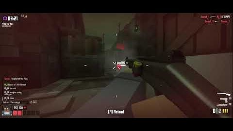 playing krunker.io on trackpad, LOL a trackpad. so 2018...