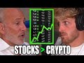 Peter debates why stocks are better than crypto