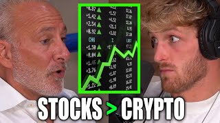 PETER DEBATES WHY STOCKS ARE BETTER THAN CRYPTO!