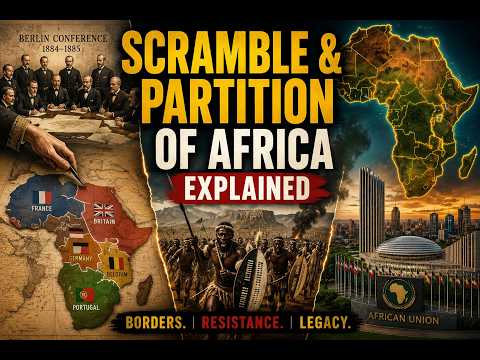 How Europe Drew Africa's Borders | The Scramble, Partition, and Lasting Legacy of Colonialism