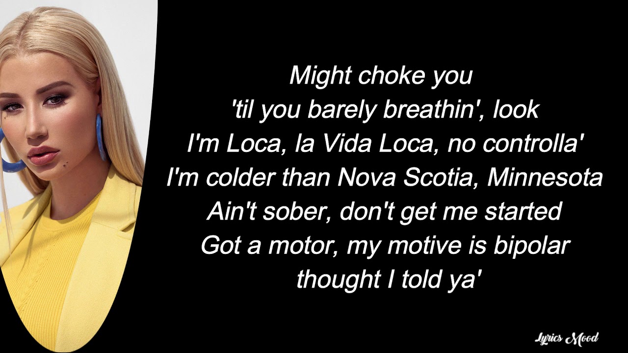 Iggy Azalea, Alice Chater - Lola LYRICS