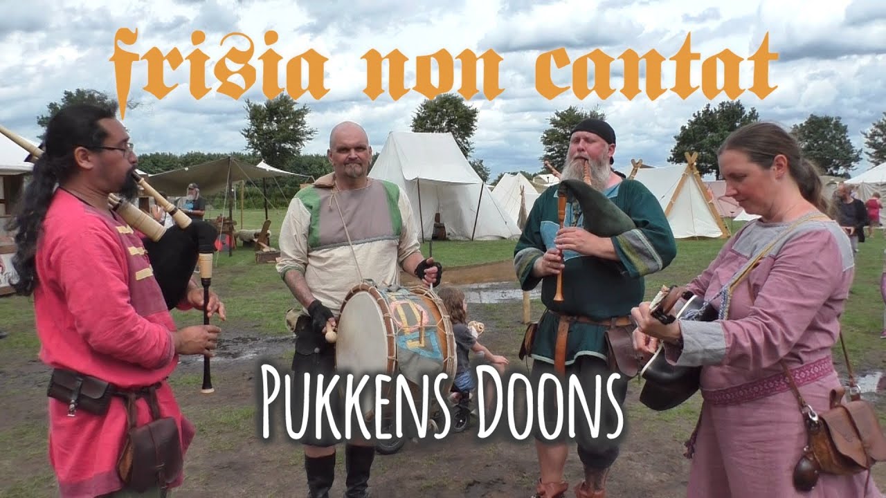 Frisia non Cantat - Pukkens Doons (live)