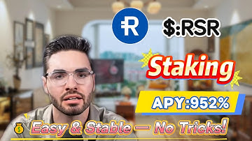 💰 Earned $520 Yesterday Staking RSR – The Safest Way to Make Over $10K/Month in Crypto! 🔥
