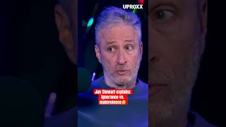 #JonStewart says that while ignorance is ‘an epidemic’ it is a ‘highly curable condition’