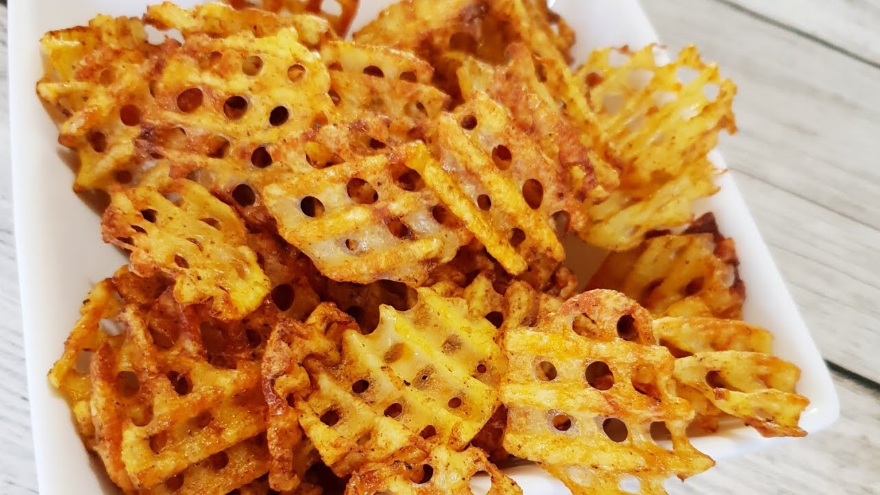 Fırında Waffle Fırında Waffle