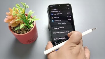 Samsung Galaxy M16 5G | How to Show Battery Percentage on Status Bar in Samsung Galaxy M16 5G