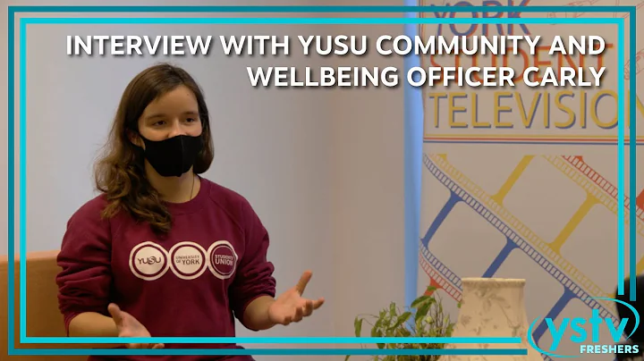 Interview with YUSU Community and Wellbeing Office...