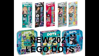 NEW LEGO DOTS 2021 Images!!