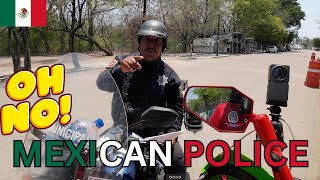 Stupid Tourist Vs Mexican Police