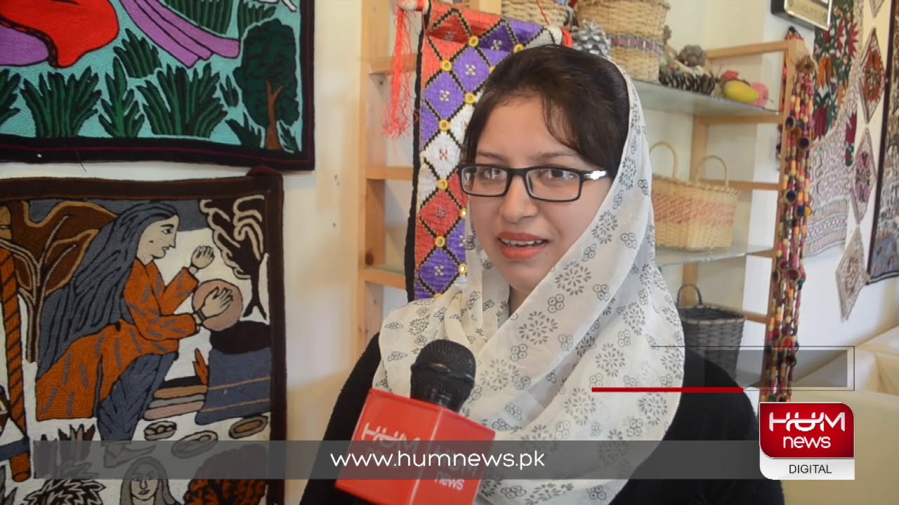 Handicrafts training for Women in Murree
