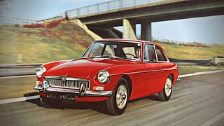 The MGB GT was a Poor Man's Aston Martin