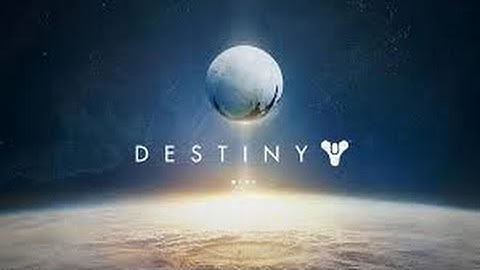 Destiny PS3 Demo part 1
