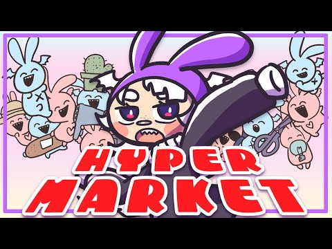 【歌ってみた】HYPERMARKET - 藻塩みるか(Cover)【自作MV】