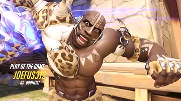 Meteor Strike vs. Turret | Doomfist Play of The Game