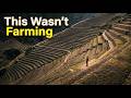 Ancient Terracing Was Engineering, Not Simple Farming