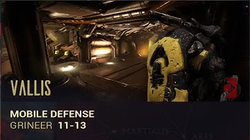 Warframe Guide 2021 - Mars - Vallis