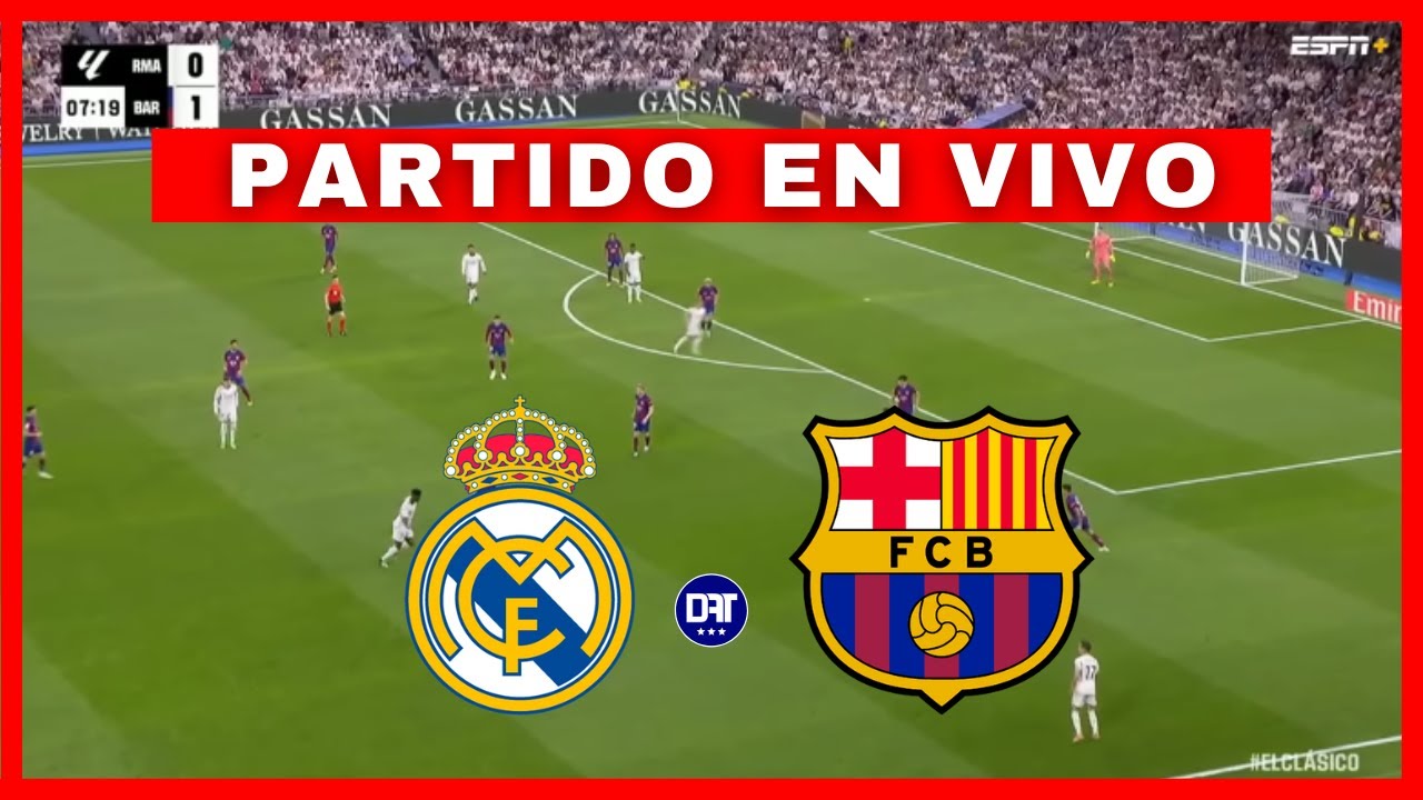 El BARCELONA goleó 4 a 0 al REAL MADRID y sigue siendo el ÚNICO LÍDER ...