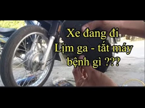 Lý giải hiện tượng xe máy bỗng dưng bị hụt hơi