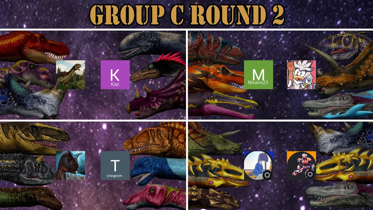 Dinosaur King Arcade Tournament | WCVI Group Stage | Group C Round 2 古代王者恐竜キング