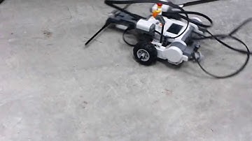 Simple Domabot Robot - Touch Sensor Attachment Error