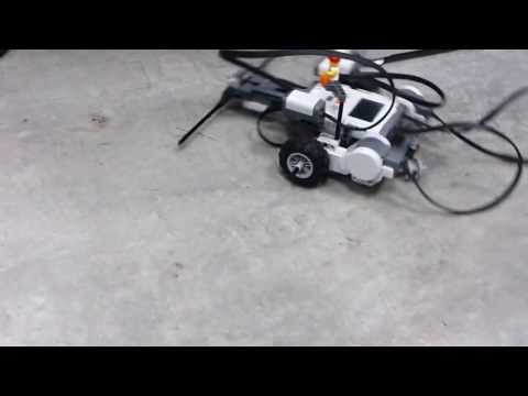 Simple Domabot Robot - Touch Sensor Attachment Error