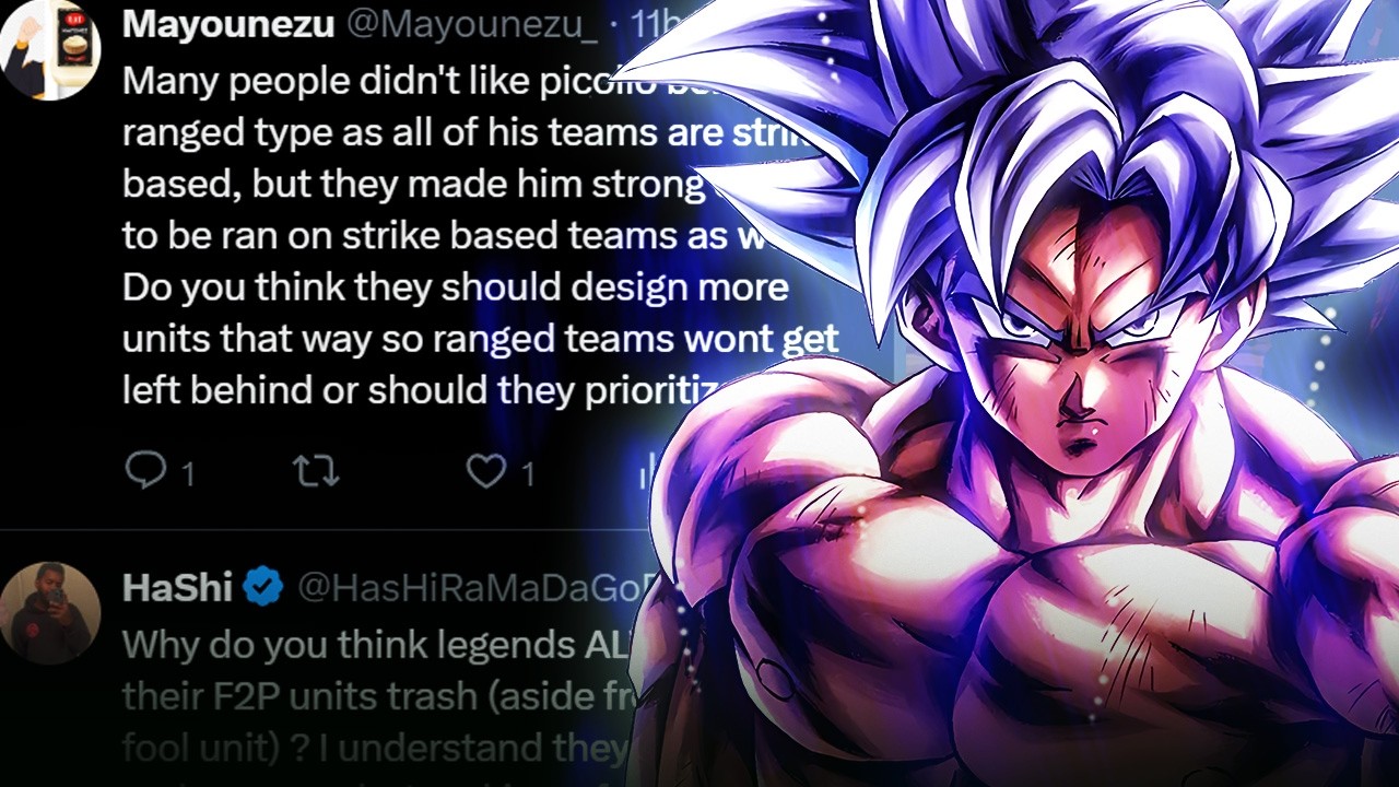 DRAGON BALL LEGENDS ULTRA Q&A SESSION! GET YOUR POPCORN BUCKETS OUT FOR THIS AMAZING VIDEO!