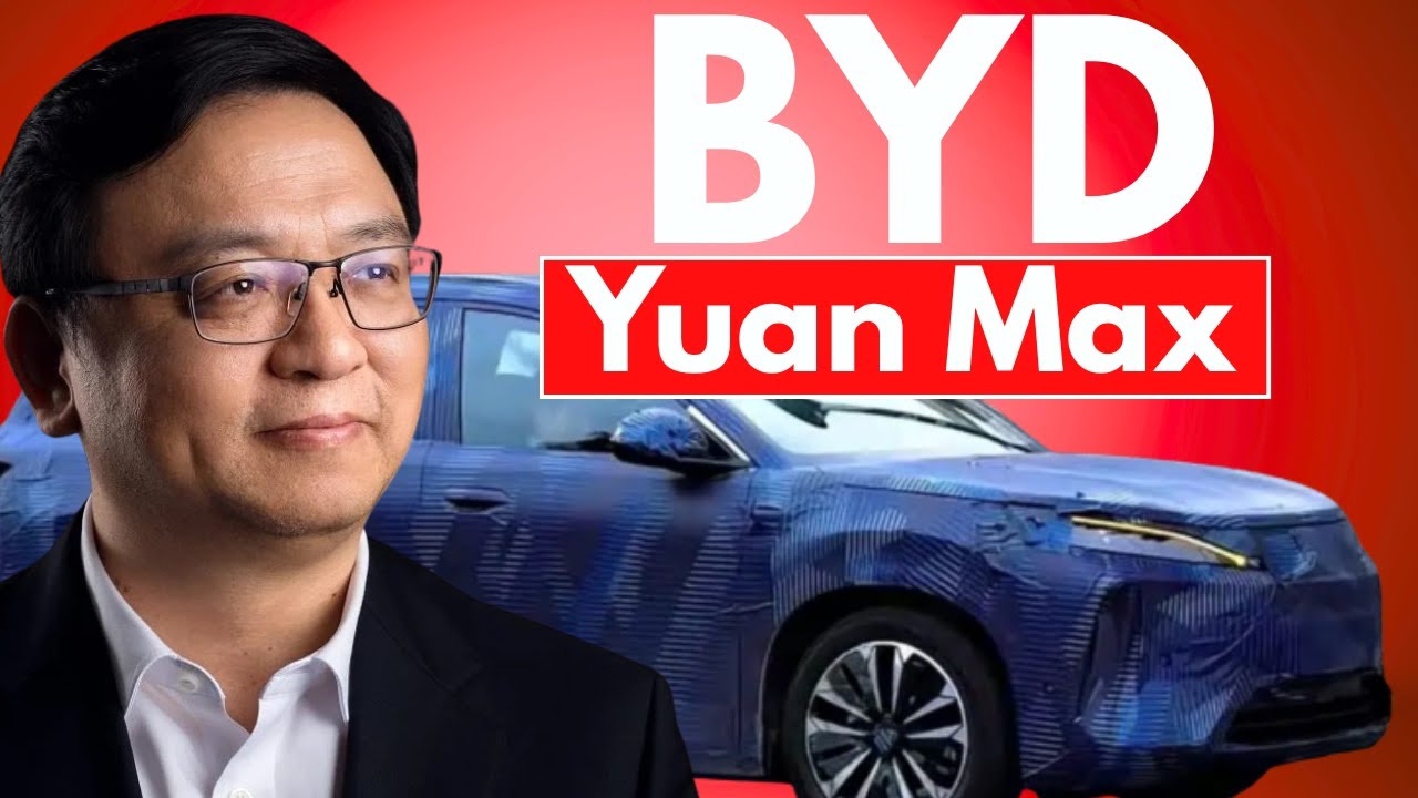 BYD Yuan Max Electric SUV Spotted in China Ahead of Official Launch