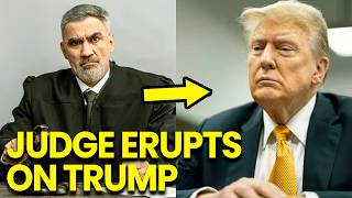 Federal Judges Just Dropped A SURPRISE BOMB On Donald TRUMP