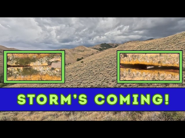 Thumbnail for Storm's Coming! So Little Time To Collect Amazing Jasper and Agates!