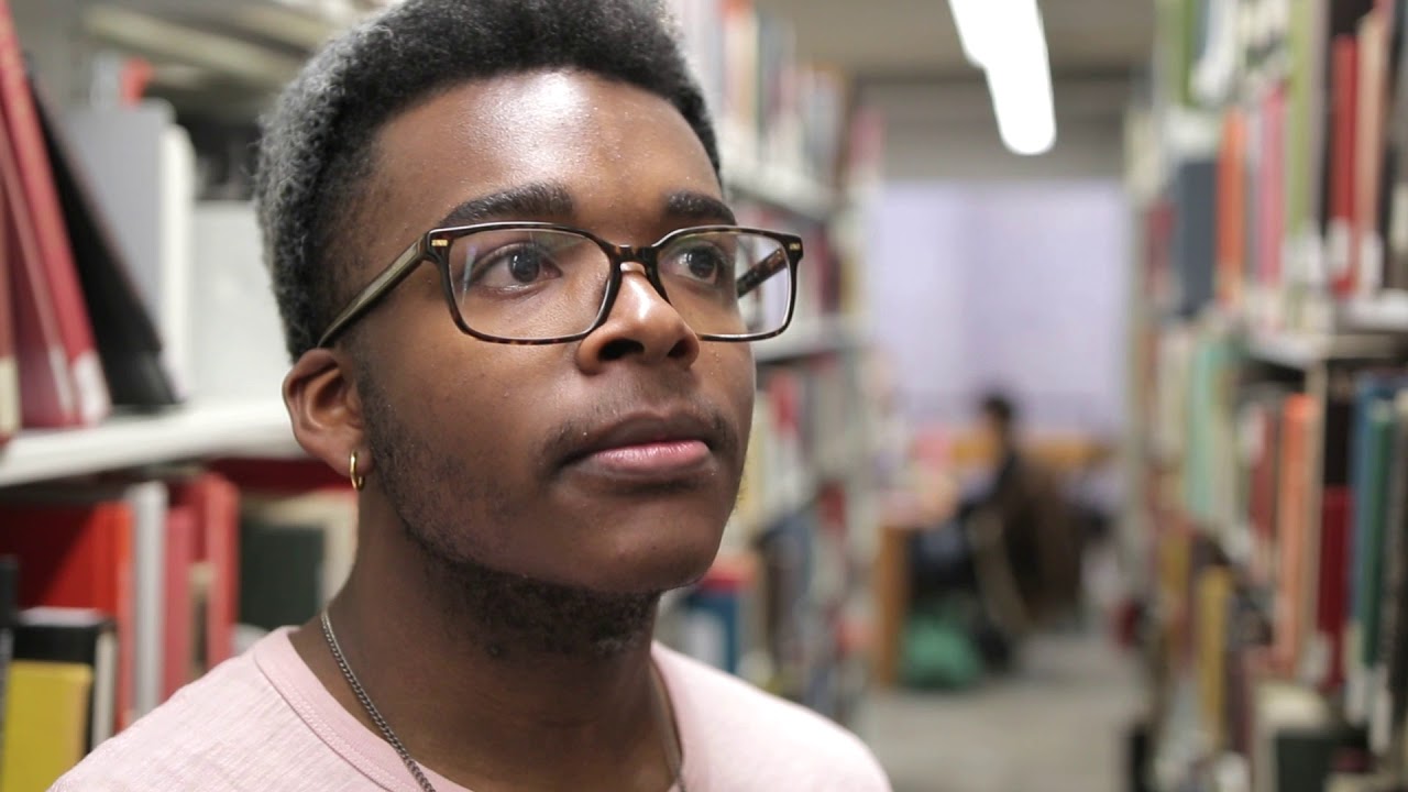 About Campus: Jahari Explores the Stevenson Library at Bard College