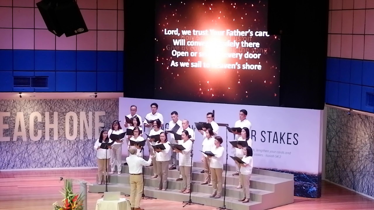 As We Sail To Heaven's Shore GCFSM Chancel Choir YouTube