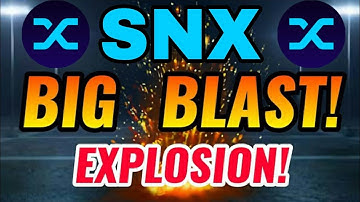 Synthetix BIG BLAST! PUMP || SNX Coin Price Prediction || SNX News Today || Crypto Market