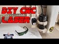 DIY CNC Laser - Adding a 5W Laser to My Homemade CNC Router