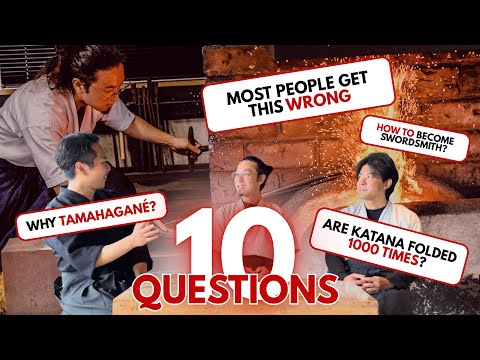 10 Questions You’ve Always Wanted to Ask Real Katana Swordsmiths