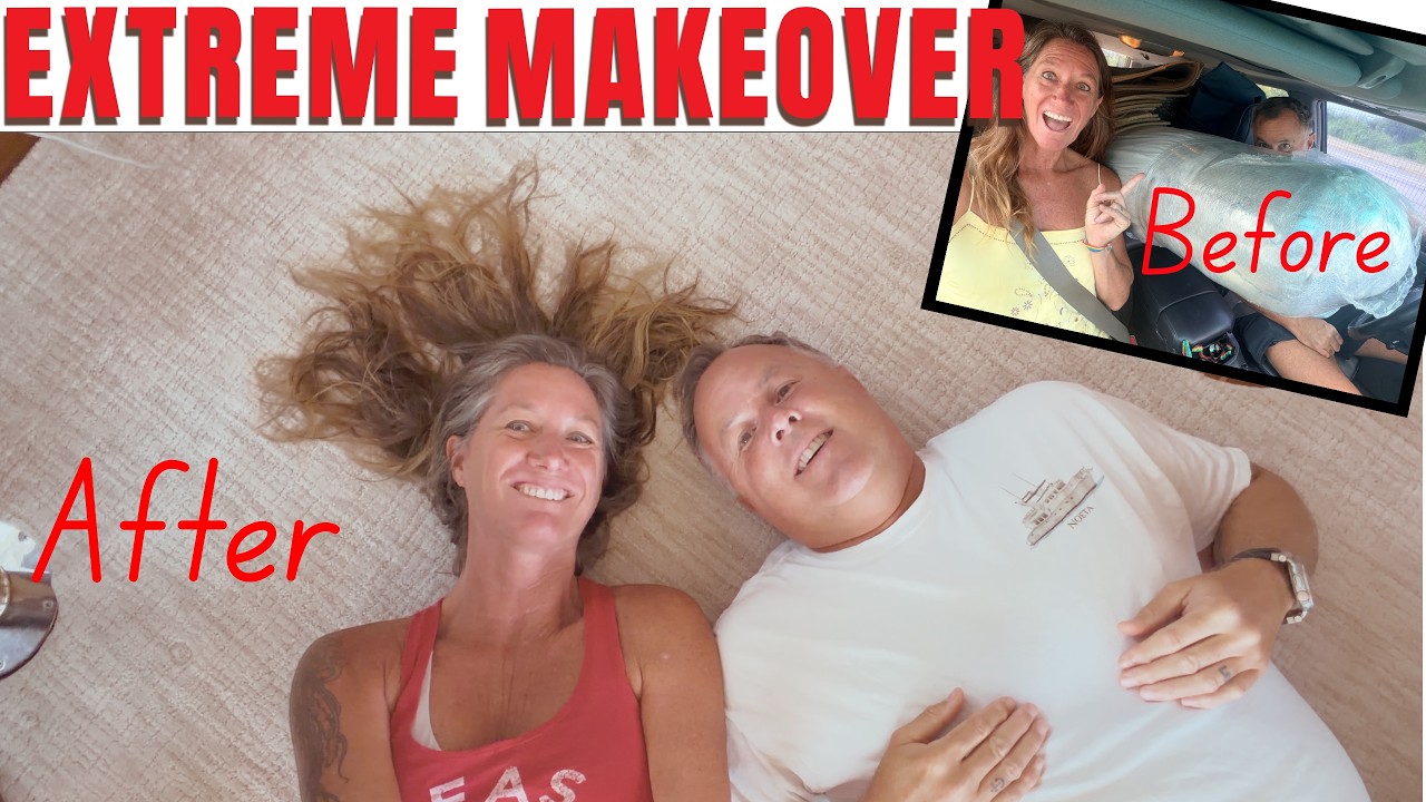 EXTREME HOME MAKEOVER: 60-Ton Nordhavn Edition! 🛥️ (Insane Before & Afters)