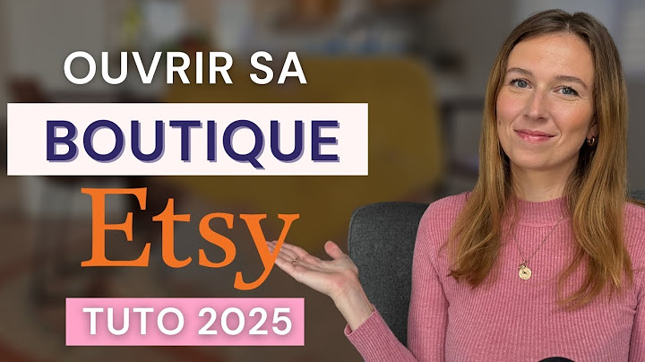Comment ouvrir une boutique sur Etsy en 2025 ? [Etsy Challenge J1]