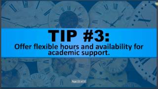 5 Tips to Increase Student Retention | Upswing